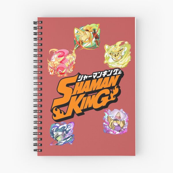 Item preview, Shaman King spirits designed and sold by AnimeShopBalkan.