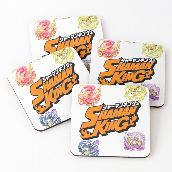 Item preview, Shaman King spirits designed and sold by AnimeShopBalkan.