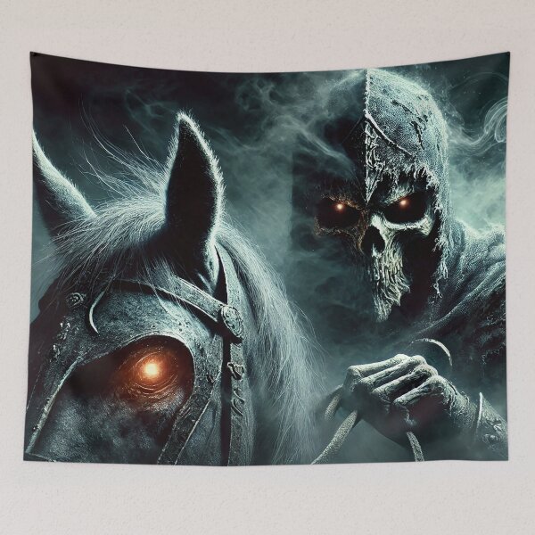 Item preview, Rider of Darkness - The Ghost Warrior designed and sold by darkfantasy-atk.