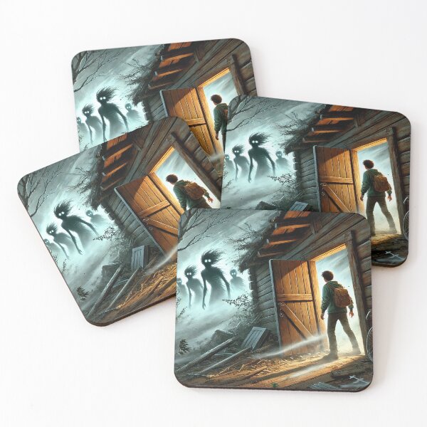 Item preview, The Eerie Shadows – Encounter in the Fog designed and sold by darkfantasy-atk.