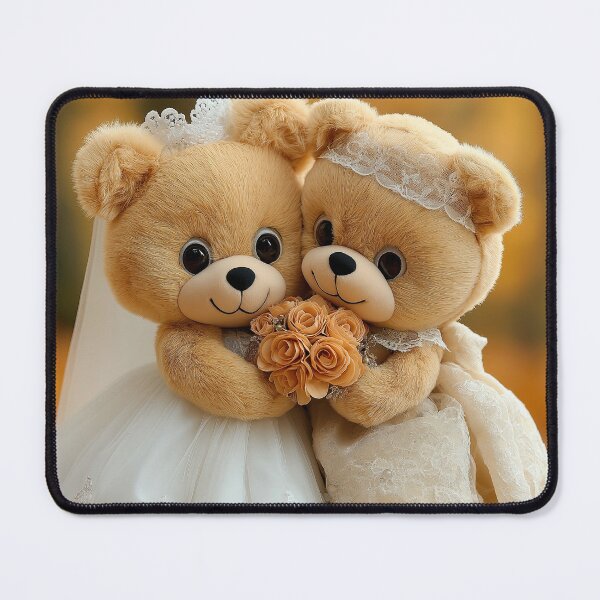 Item preview, Brides teddy bears designed and sold by Osintown.