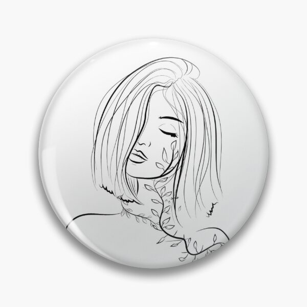 Item preview, Beautiful face designed and sold by Sara Raad.