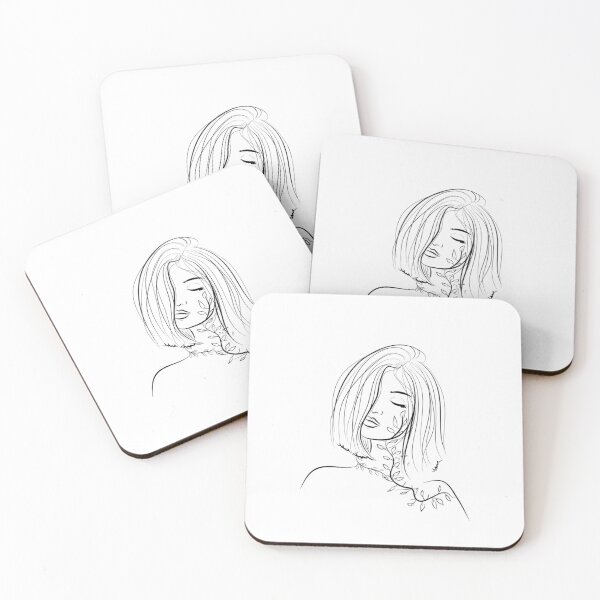 Item preview, Beautiful face designed and sold by Sara Raad.