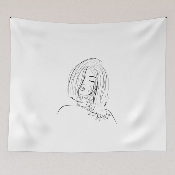 Item preview, Beautiful face designed and sold by Sara Raad.