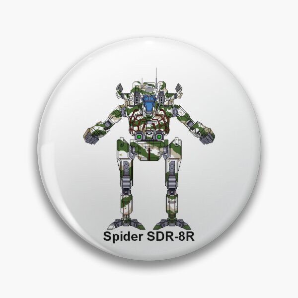 Item preview, Spider SDR-8R - Inner Sphere BattleMech designed and sold by DagleysDesigns.