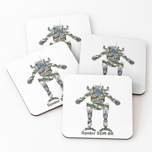 Item preview, Spider SDR-8R - Inner Sphere BattleMech designed and sold by DagleysDesigns.