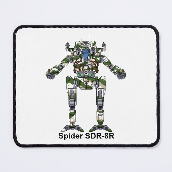 Item preview, Spider SDR-8R - Inner Sphere BattleMech designed and sold by DagleysDesigns.