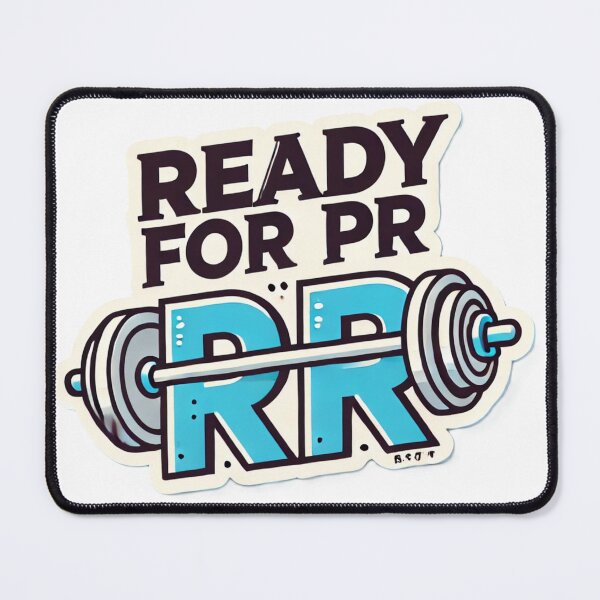 Item preview, Hitting a PR designed and sold by LoveSports101.