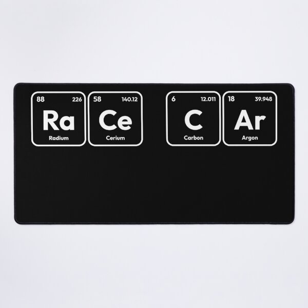 Item preview, Race Car Periodic Table Funny Science for Chemists designed and sold by belarb.