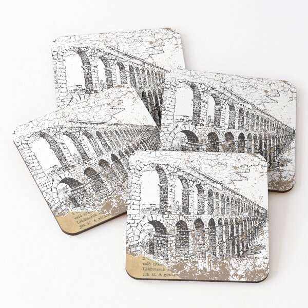 Item preview, Vintage - ancient aqueduct. designed and sold by esao.