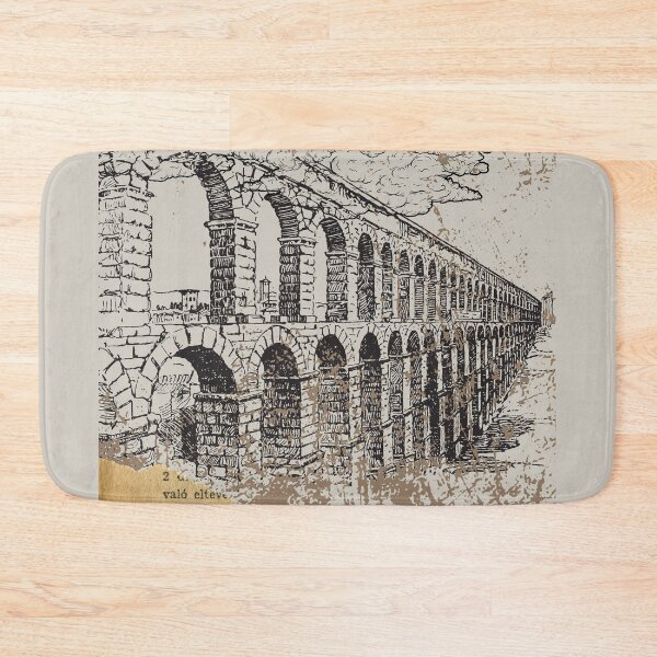 Item preview, Vintage - ancient aqueduct. designed and sold by esao.