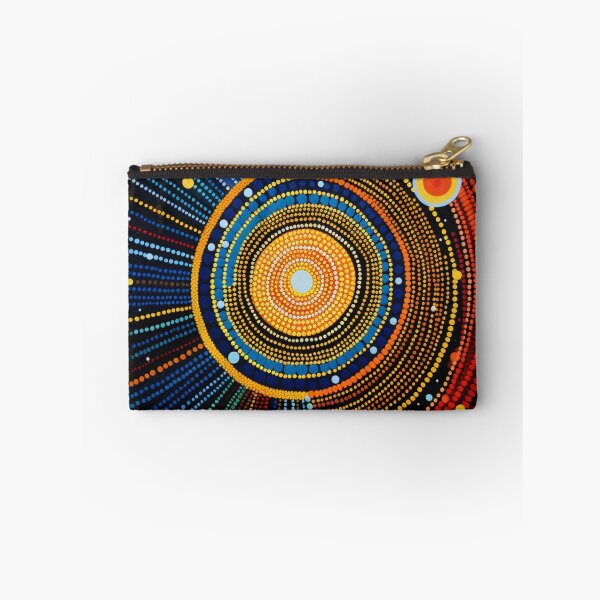 Item preview, Aboriginal Inspired Dot Art - Nova designed and sold by GrinGalore.