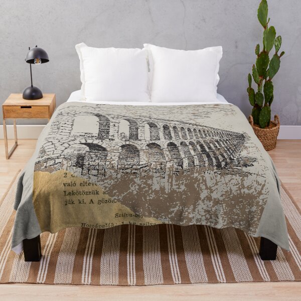 Item preview, Vintage - ancient aqueduct. designed and sold by esao.
