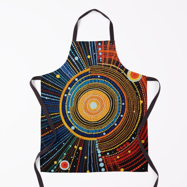 Item preview, Aboriginal Inspired Dot Art - Nova designed and sold by GrinGalore.