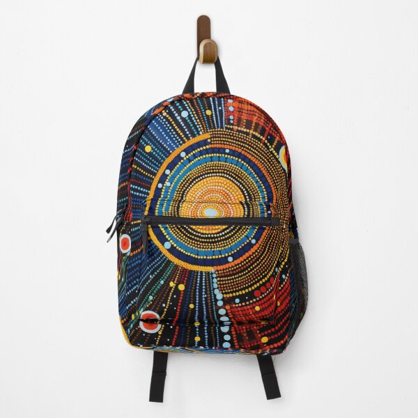 Item preview, Aboriginal Inspired Dot Art - Nova designed and sold by GrinGalore.