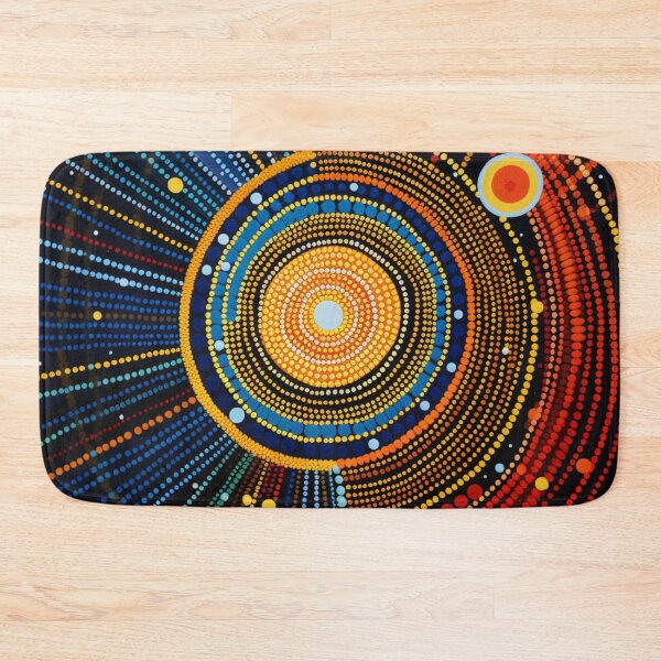 Item preview, Aboriginal Inspired Dot Art - Nova designed and sold by GrinGalore.