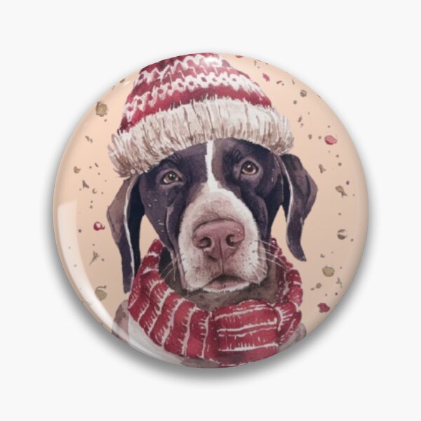 Item preview, cute pointer donning designed and sold by 123ks.