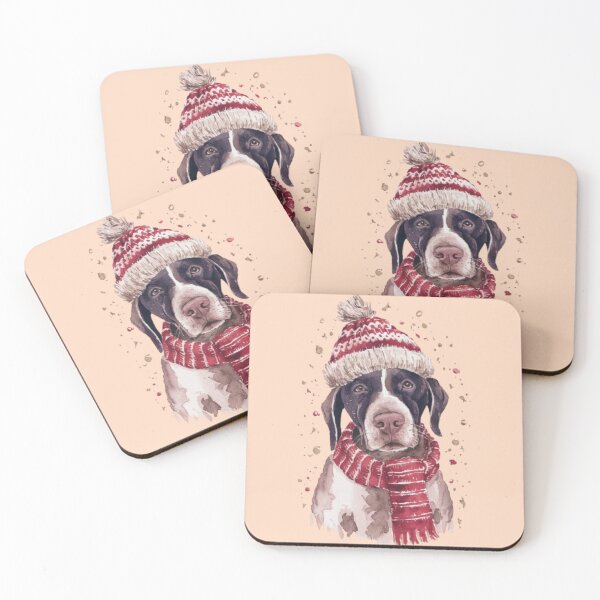 Item preview, cute pointer donning designed and sold by 123ks.