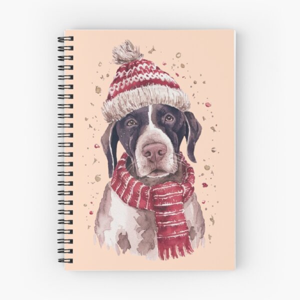Item preview, cute pointer donning designed and sold by 123ks.