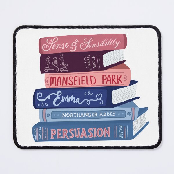 Item preview, Jane Austen Book Stack designed and sold by dollabails.