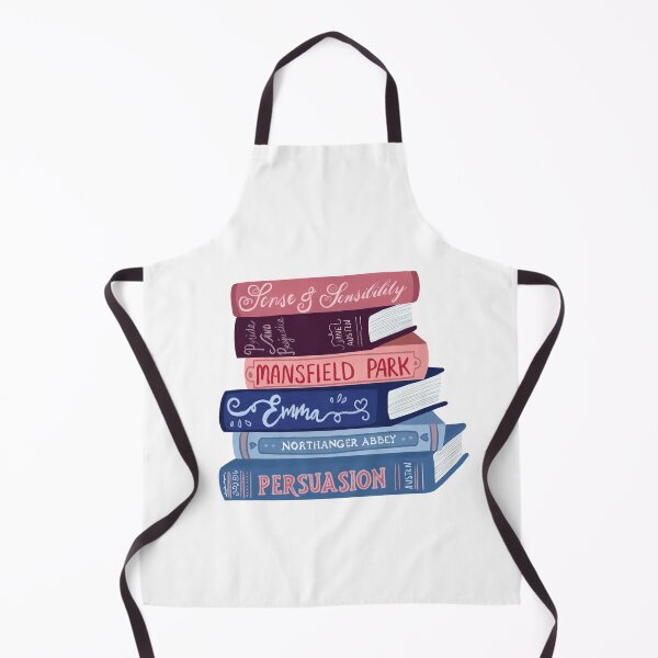 Item preview, Jane Austen Book Stack designed and sold by dollabails.