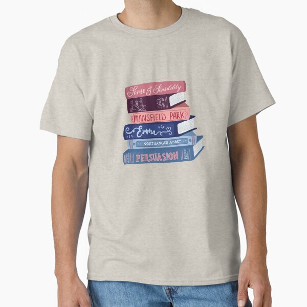Item preview, Jane Austen Book Stack designed and sold by dollabails.