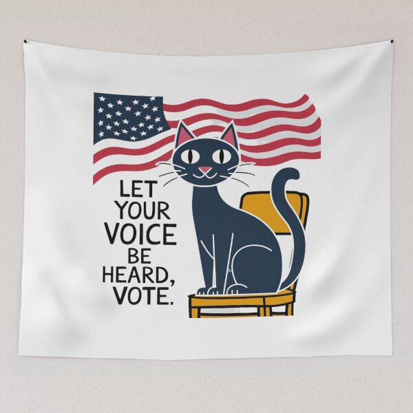 Item preview, Your vote is your voice, use it wisely, funnyfits70, Humor, Funny designed and sold by FunnyFits70.