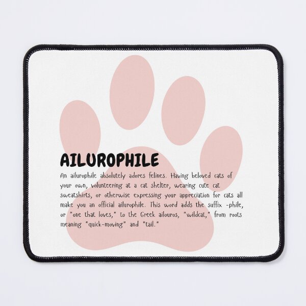 Item preview, Ailurophile - cat lover designed and sold by Zah-Doodles.