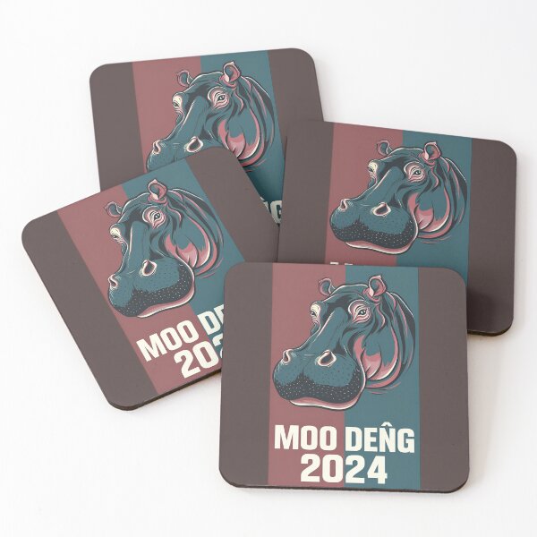 Item preview,  Moo Deng 2024 designed and sold by bittucreates.