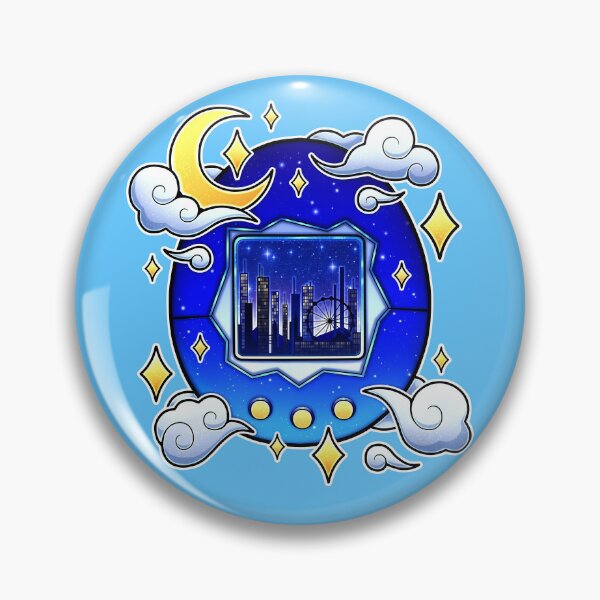 Item preview, City Nights Tamagotchi designed and sold by Clocksy.