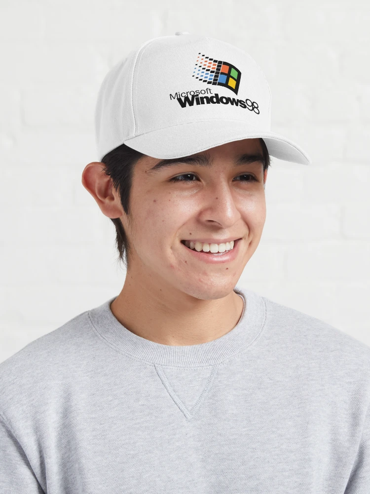 希少　Microsoft キャップ Microsoft Windows 98 Vintage Cotton Cap – Japan-tiger