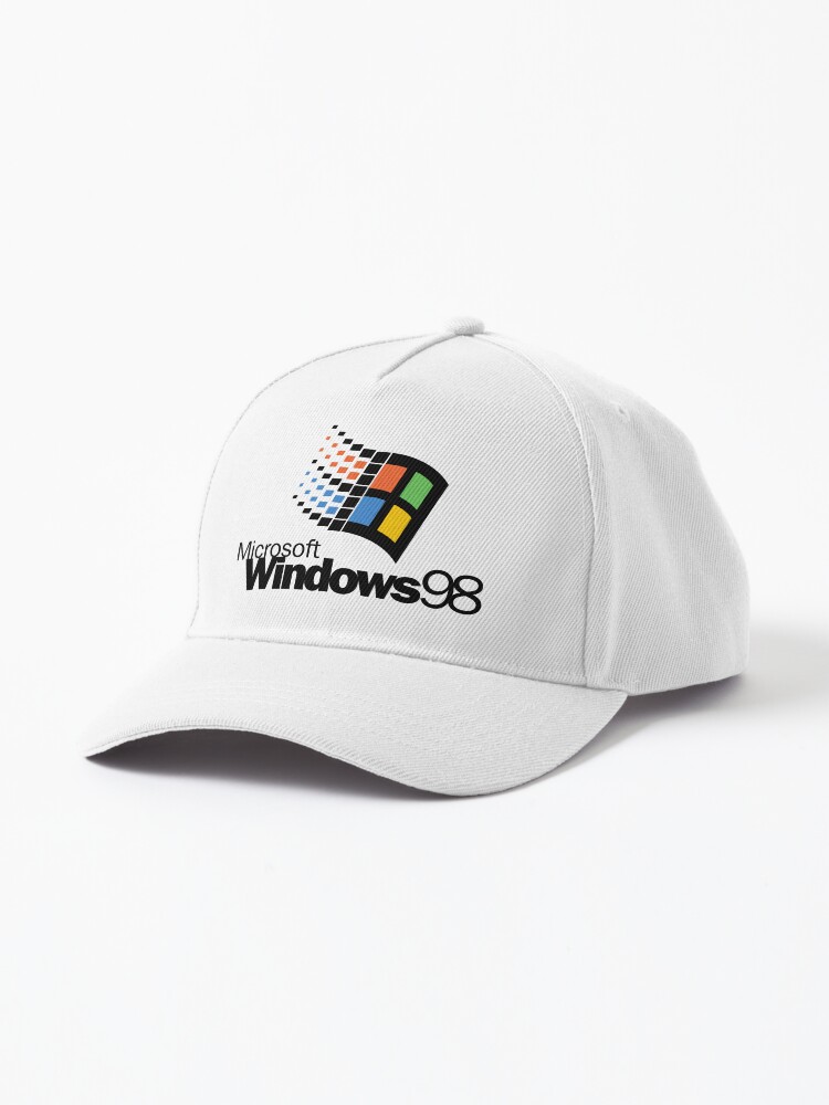 特別オファー Microsoft Windows Logo 98 帽子