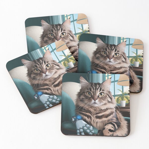 Item preview, Cyber Kitty designed and sold by Cadsdiva.