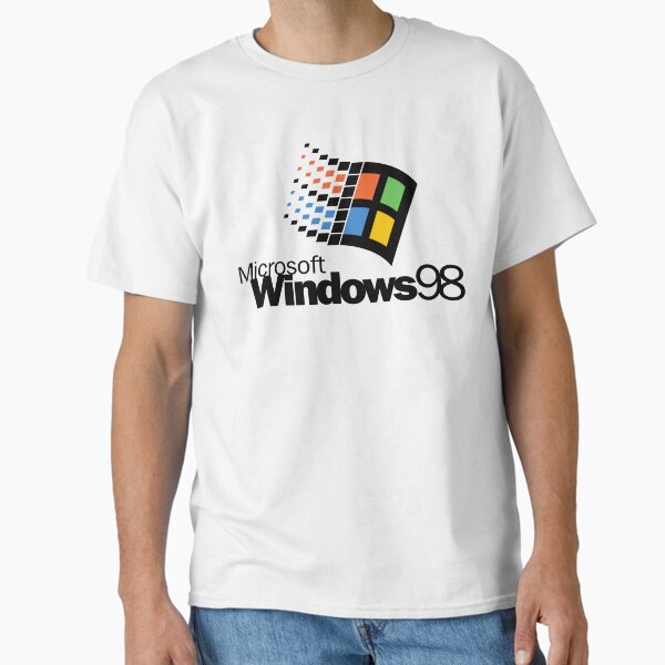 Item preview, Microsoft Windows 98 Logo designed and sold by Pus Fan.
