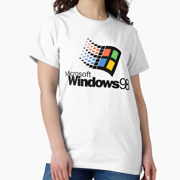 Vista previa del artículo con la obra «Logotipo de Microsoft Windows 98», diseñado y vendido por Pus Fan.