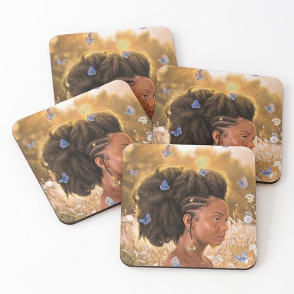 Item preview, Regeneration - Digital Painting of a Young Ancient Egyptian Woman Surrounded by Butterflies designed and sold by EmilyDewsnap.