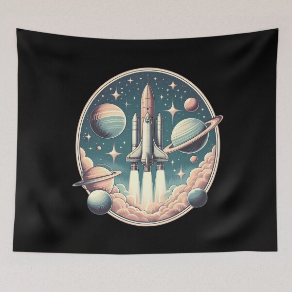 Item preview,  Cosmic Odyssey designed and sold by pumsquare.