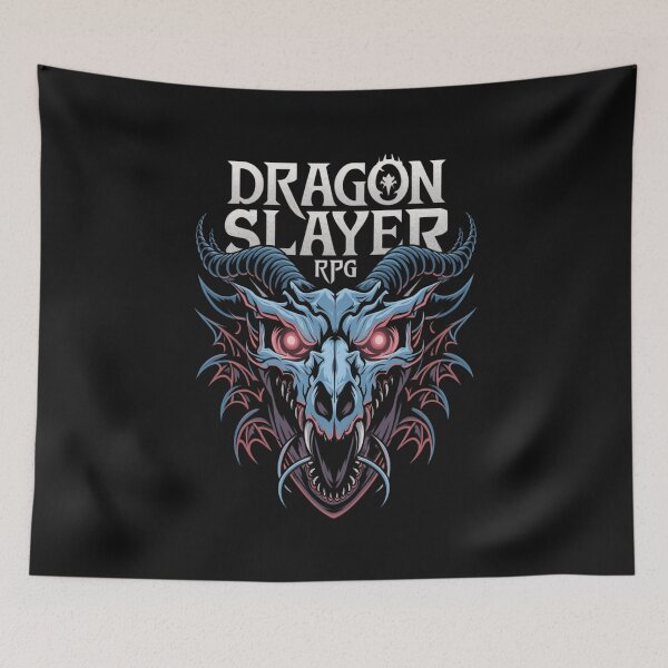 Item preview, Fantasy Skull Dragon Slayer RPG designed and sold by SignumShop.