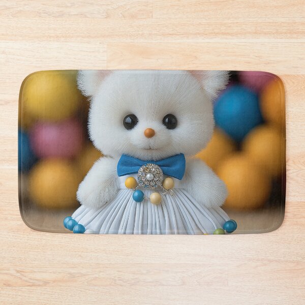 Item preview, Teddy bear dressed for a party designed and sold by Osintown.