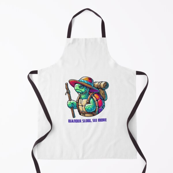 Item preview, Colorful Adventurer Turtle - Wander slow, See more designed and sold by MaateoDesign.