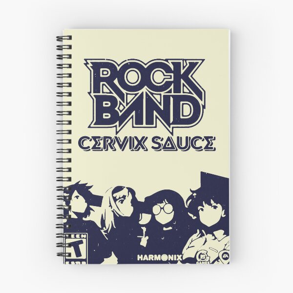 Item preview, Cervix Sauce Rock Band designed and sold by Chimchango.