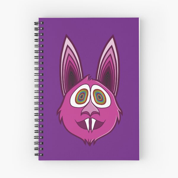 Item preview, Hypno Bat - Pink designed and sold by Andy Marshall.
