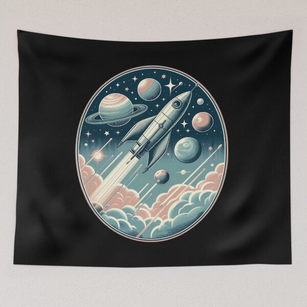 Item preview,  Cosmic Odyssey designed and sold by pumsquare.