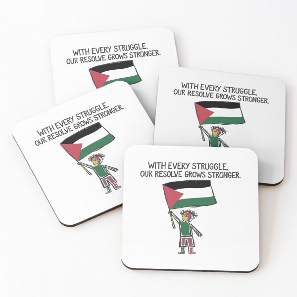 Item preview, With every struggle, our resolve grows stronger, funnyfits70, Humor, Funny designed and sold by FunnyFits70.
