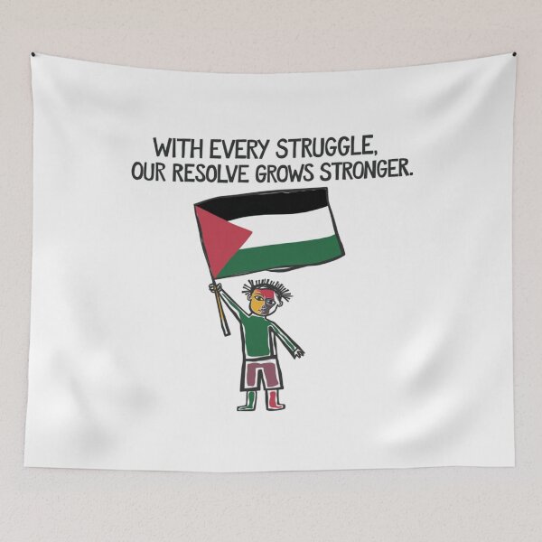 Item preview, With every struggle, our resolve grows stronger, funnyfits70, Humor, Funny designed and sold by FunnyFits70.