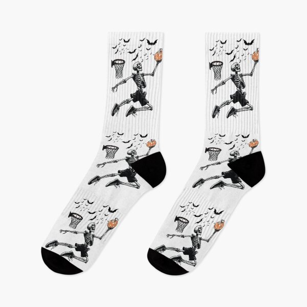 Item preview, Basketball Skeleton Halloween designed and sold by JessArty.