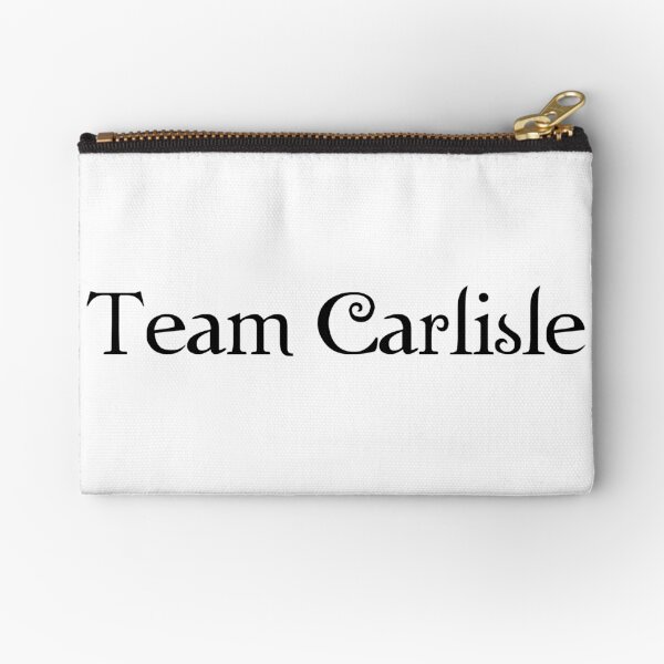 Team Carlisle Zipper Pouch