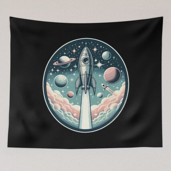 Item preview,  Cosmic Odyssey designed and sold by pumsquare.