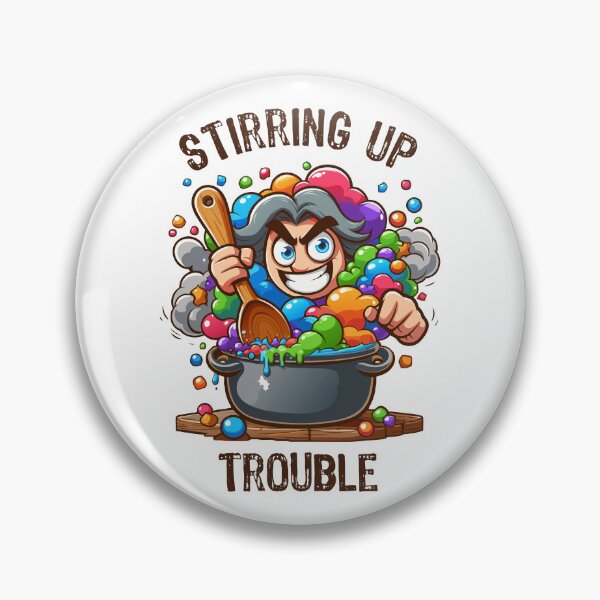 Item preview, Stirring Up Trouble designed and sold by ARkitekLO.