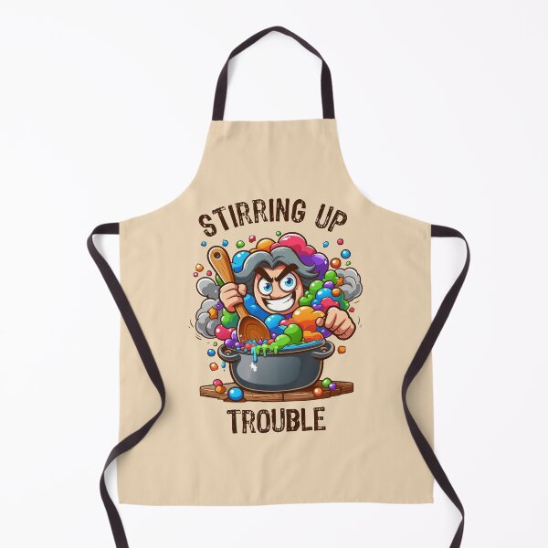Item preview, Stirring Up Trouble designed and sold by ARkitekLO.
